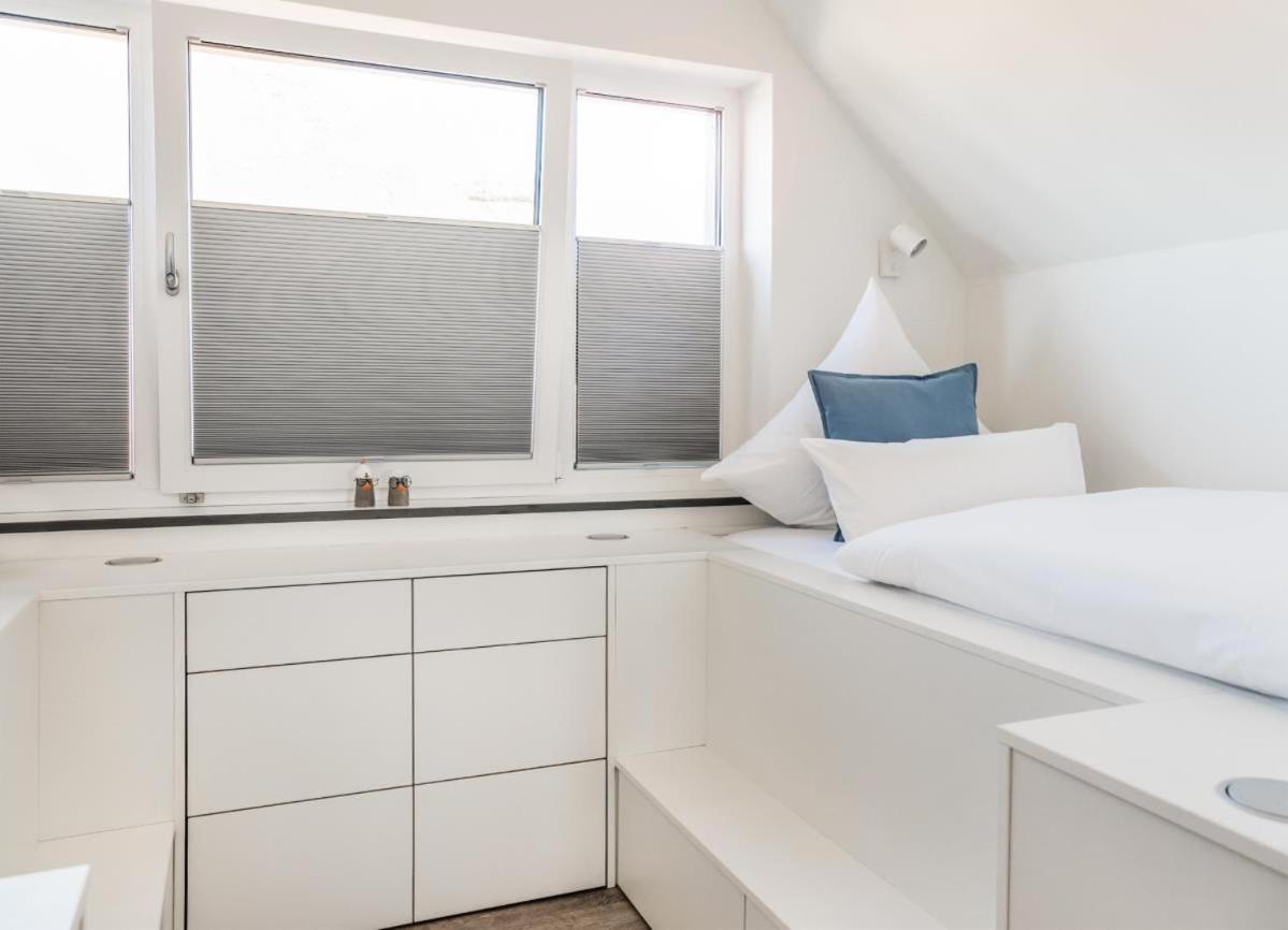 Beach House Perlebucht 12.2 Busum Bagian luar foto