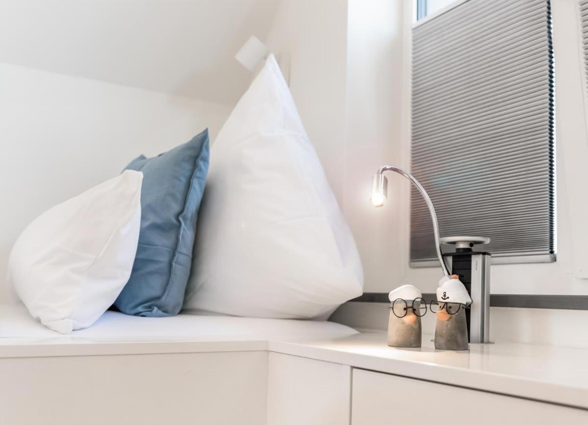 Beach House Perlebucht 12.2 Busum Bagian luar foto
