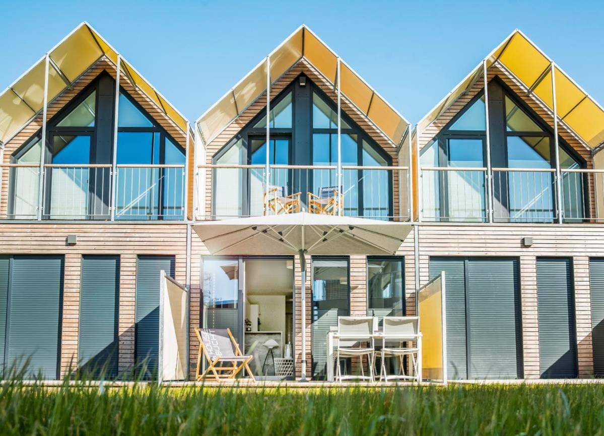 Beach House Perlebucht 12.2 Busum Bagian luar foto