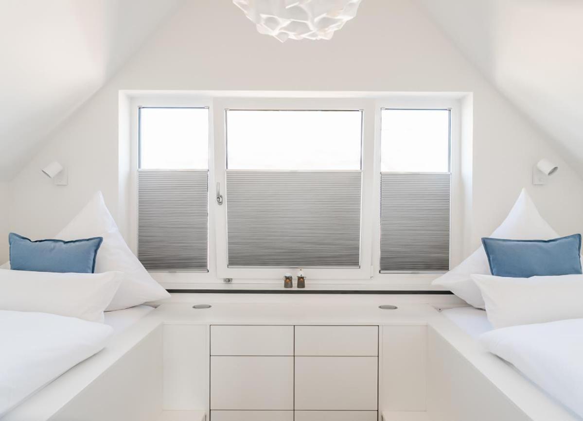 Beach House Perlebucht 12.2 Busum Bagian luar foto
