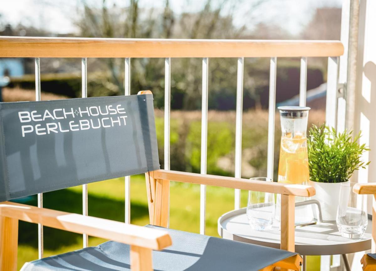 Beach House Perlebucht 12.2 Busum Bagian luar foto