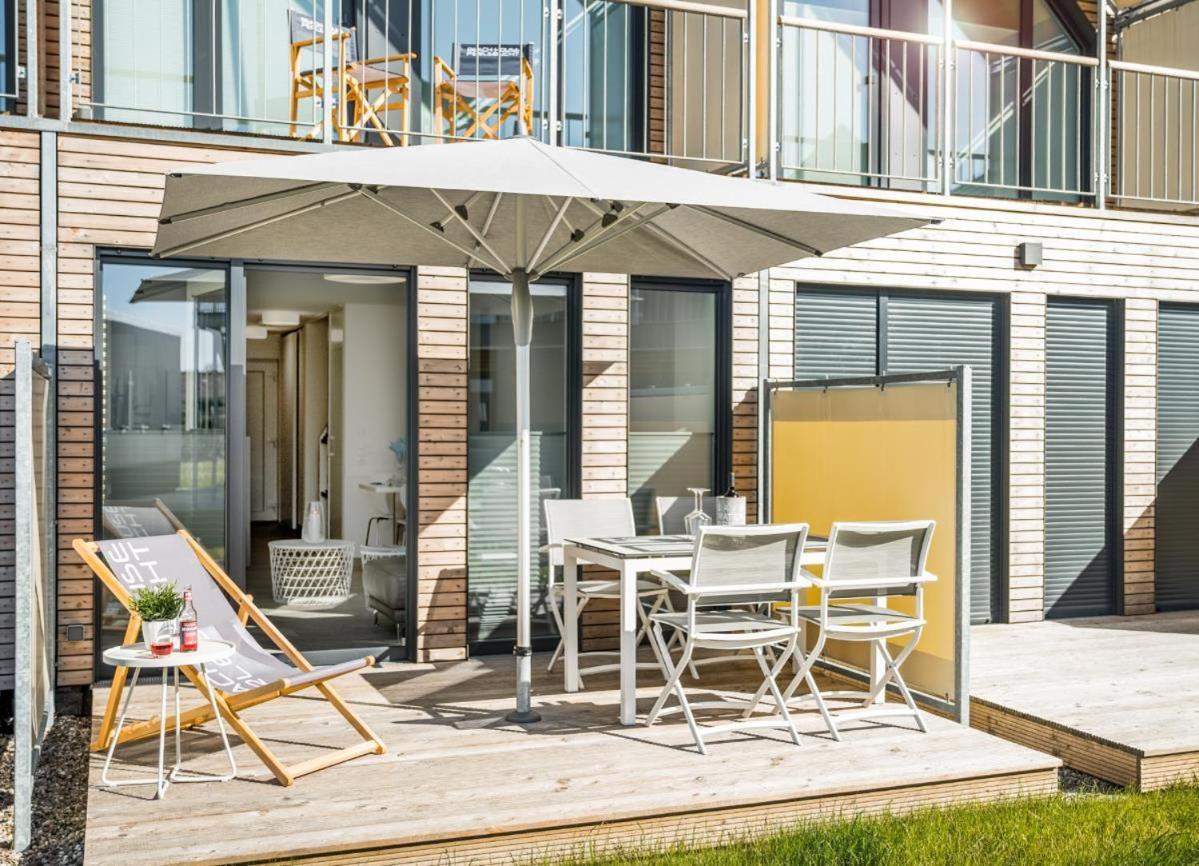Beach House Perlebucht 12.2 Busum Bagian luar foto